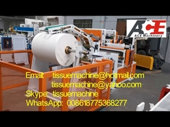 Peçete Kağıt Mendil Makinası 406*380mm1/8 Katlanır 4 Şeritli