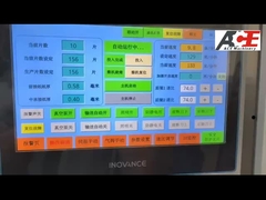 130 metre/dakikada Yüksek Hızlı Yüz Doku Kağıt Yapım Makinesi Otomatik Değişimi ile Paketleme Makinesi