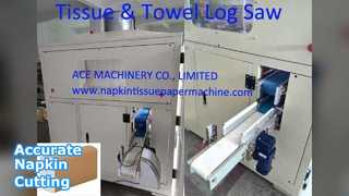 Hızlı Peçete Tomruk Testere Kesici