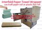 Automatic Interfold Hand Towel Bundling Machine With Kraft Paper Roll in China