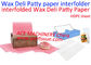 CE Interfolded Automatic Folder Machine Dry Waxed Paper Deli Sheets Interfolder Machine