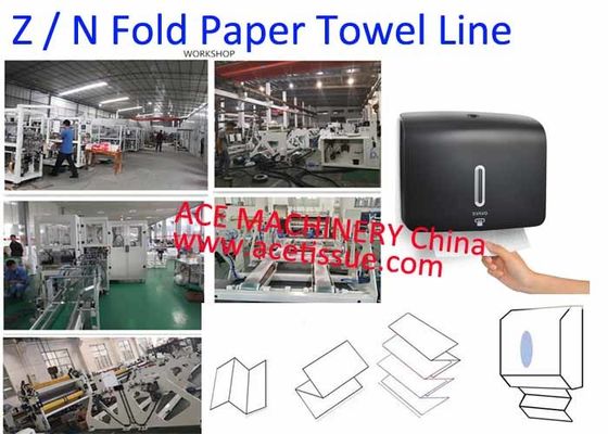 N Fold Paper Towel Machine Manufacturer For Auto Transfer To Hand Towel Log Saw