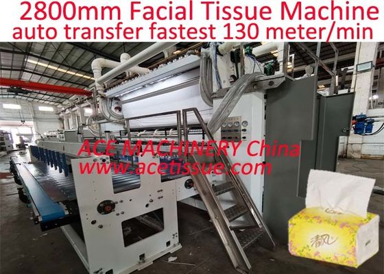 Tam otomatik yüz dokusu makinesi, V katlı otomatik transfer embossing sistemi