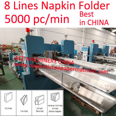 Georgia Pacific Tall Fold Dispenser Peçeteler 1-Ply için Peçete Üretim Makinesi